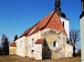 Nález gotických nástěnných maleb v kostele v Kuřívodech je nominován na cenu Patrimonium pro futuro